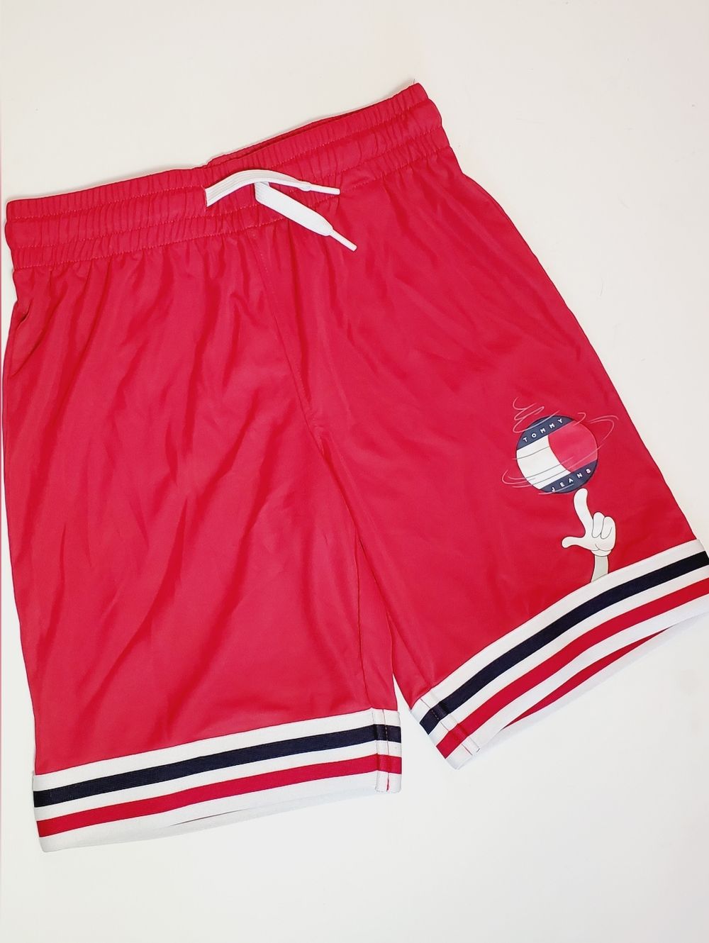Space Jam × Tommy Jeans Boy's Athletic Shorts Size 6